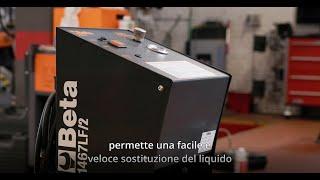 Beta 1467LF/2 - Strumento elettrico per sostituzione liquido freni