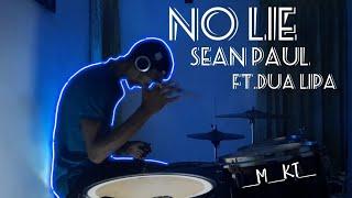 NO LIE ( Sean Paul Ft.Dua Lipa ) Cover By Malith Koushan ...