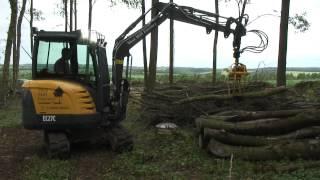 West Mill Forestry - Volvo EC27C