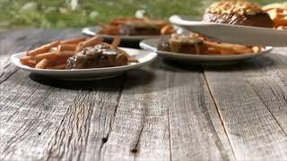 Outback Steakhouse Commercial: Steak Plates