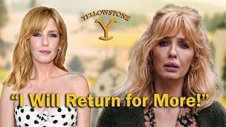 'Kelly Reilly' Speaks Out on Yellowstone's Future | Will Beth Dutton Return in Season 6?