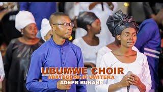 NIMUHUMURE BY UBUMWE CHOIR ADEPR BUKANE ( 4K OFFICIAL VIDEO 2022)