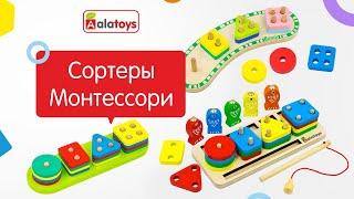 ВНИМАНИЕ! Как правильно играть с сортерами Монтессори. Часть 2