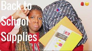 Back To School Supply Haul!!!| BACK TO SCHOOL WITH LAWNAH !!