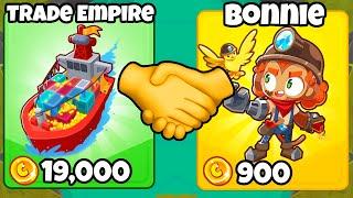 This Bonnie Combination Makes Too Much Money... (Bloons TD Battles 2)