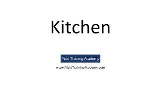 Maid Training Academy - Kitchens
