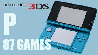 The Nintendo 3DS Project - Compilation P - All N3DS Games (US/EU/JP)