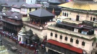 Pashupatinath Temple, a World Heritage Site, Kathmandu, Nepal