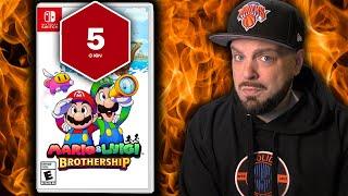 IGN's Mario & Luigi Brothership Review Has Nintendo Fans PISSED!