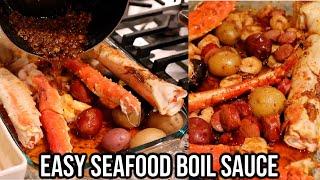 Easy Delicious Seafood Boil Sauce