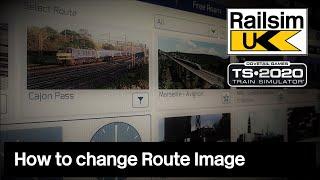 TS2020 - How to change your menu route images