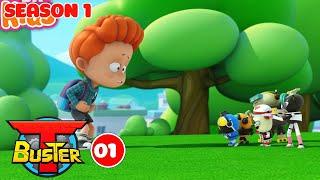 New Cartoon Show | T-Buster Episode 1 | Cartoons For Kids  | Funny Animated