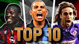 Top 10 Serie A Strikers from the ‘90s