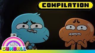 Gumball’s Funniest Moments Compilation!  | Mega Marathon | Cartoon Network