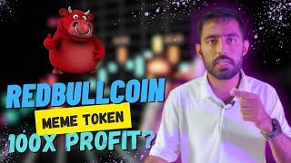 NEW REDBULL COIN TOKEN PROJECT REVIEW IN ENGLISH | HOW TO SWAP REDBULL TOKENS | NEXT 100X GEM COIN !