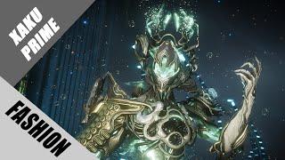 Warframe | Fashion Frame | Xaku Prime : Sunken Knight