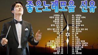 트로트 명곡 | 트로트 왕자님 신유 노래모음 | 신유| 운전하기 듣기좋은 트로트