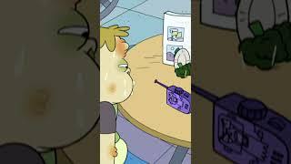 Clarence turns into a Zombie?!  #shorts #clarence #cartoonnetwork