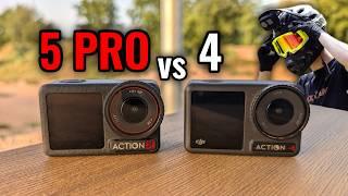 Mein ehrlicher Vergleichstest // DJI Action 5 Pro vs Action 4