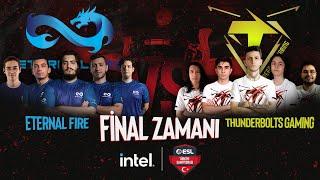 CANLI: EF vs TBG | INTEL ESL Türkiye CS:GO Şampiyonası | Final | 3. Gün