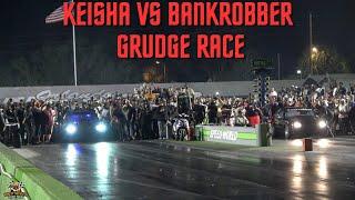 Triggaman (Keisha) VS Bankrobber - Grudge Race - No Guts No Glory 11