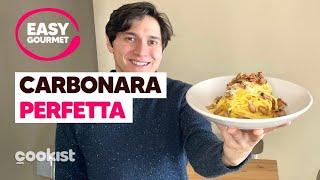 4 consigli per la carbonara perfetta CREMOSA e SENZA GRUMI (come quella del ristorante) 