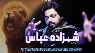 Shahzada e  Abbas a.s||Hum Ali Walay||Syed Mujtaba Haider||2024|1446