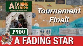 Final Showdown: "A Fading Star" Tournament | Live with Designers Yann de Villeneuve & Joe Dewhurst