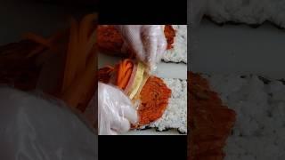 호불호 극명히 갈린다는 이 김밥?! 줄서서 사간다는데 당신의 선택은?! Korean street food