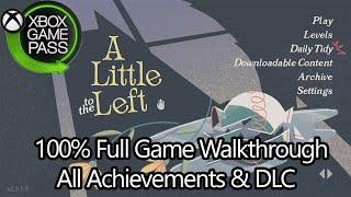 A Little to the Left - 100% Full Game Walkthrough All Achievements & DLC (Xbox Gamepass)