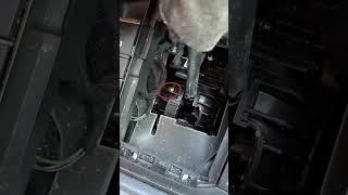One of the solutions to the inability to shift gears in an automatic transmission car#car#driving