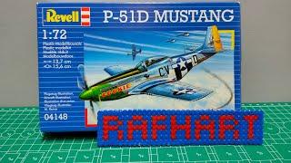 P-51D Mustang  Revell 1:72 #$&$#&&&$# !!!!!