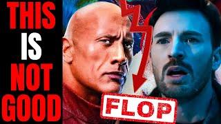 The Rock And Chris Evans Get BAD NEWS! | Red One Looks Like A MASSIVE Box Office FLOP