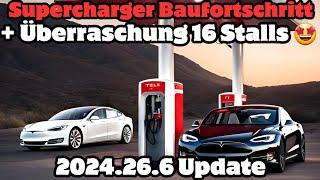 Insider Informationen zum neuen SuC Gilching; Baufortschritt. Sommer Update 2024.26.1 Tesla Model Y