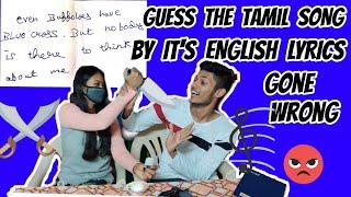 Guess The Tamil Song By Its English Lyrics in Tamil | Fun Challenge | Lockdown Games