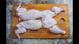 How i cut my full chicken | the cook central recipes|