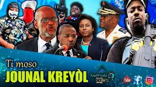 TI MOSO JOUNAL KREYÒL #xaelprodztvnews || Lendi 29 Novanm 2021