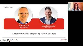 A Framework for Preparing School Leaders