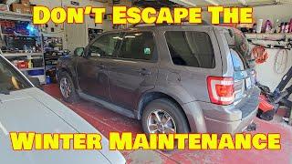 Eight Nine Garage - 2011 Escape Winter Maintenance - EP20