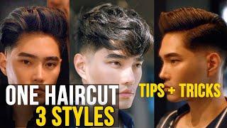 HOW TO GET A FADED HAIRCUT | 2019 Best Men's Hairstyle Tips & Trends | HIGHLIGHTING ASIAN HAIR