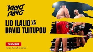 100kg+ : Lio Ilalio vs David Tuitupou