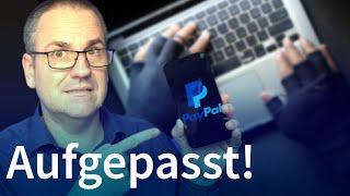 FIESER PayPal-Trick: Betrügern genügt Eure IBAN – darauf müsst Ihr achten!