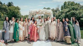 Pakistani Wedding Highlights | Wedding Documentary Films - Harding Waterfront Estate Wedding - Sony