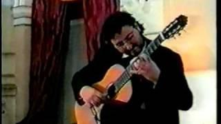 ANIELLO DESIDERIO PLAYS TARREGA - VARIATIONS ON THE CARNIVAL OF VENICE