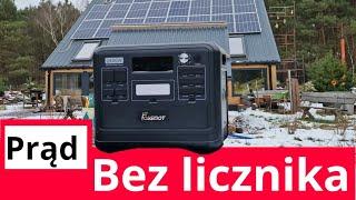 Energia Off Grid: Powerbank który zasili twój dom poza siecią, to optymalizacja to #FOSSiBOT