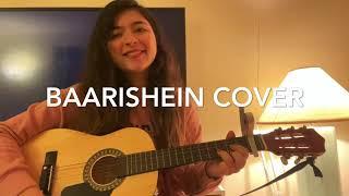 Baarishein- Anuv Jain (Cover) | Tania Hemdev