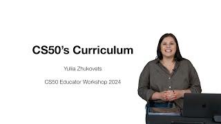 CS50's Curriculum