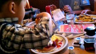 Chadngo kids IHOP 12/23/11