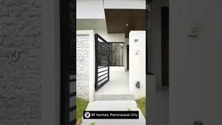 Pristine Brand New Corner House and Lot for Sale in BF Homes, Paranaque City.  #houseandlotforsale