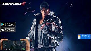Tekken 8 Android Mobile Gameplay | Jin Kazama Tekken 8 | 2024